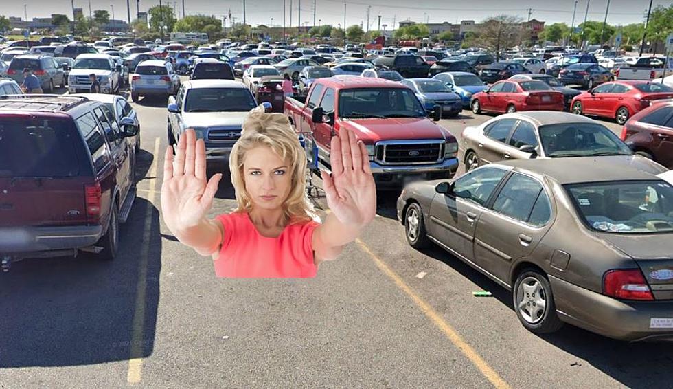 Is It Illegal To Stand In A Parking Space and Save It For Someone In Texas?