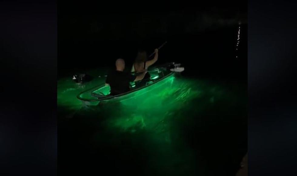 Glow In The Dark Kayaking? Yes Please! Find Out Where In Texas You Can