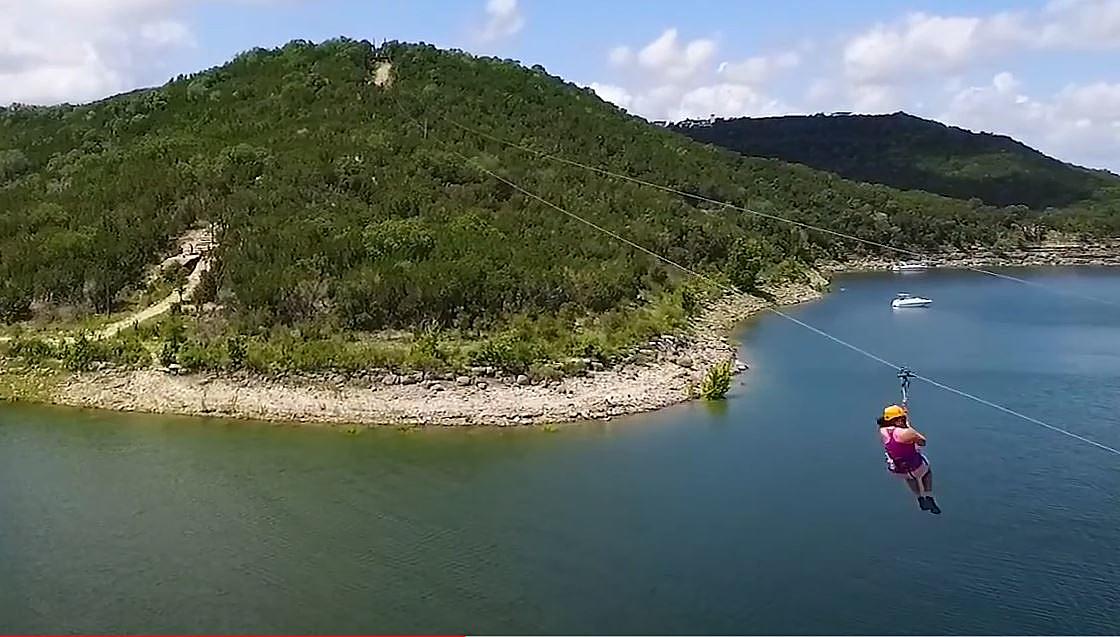 zipline home - Wimberley Zipline