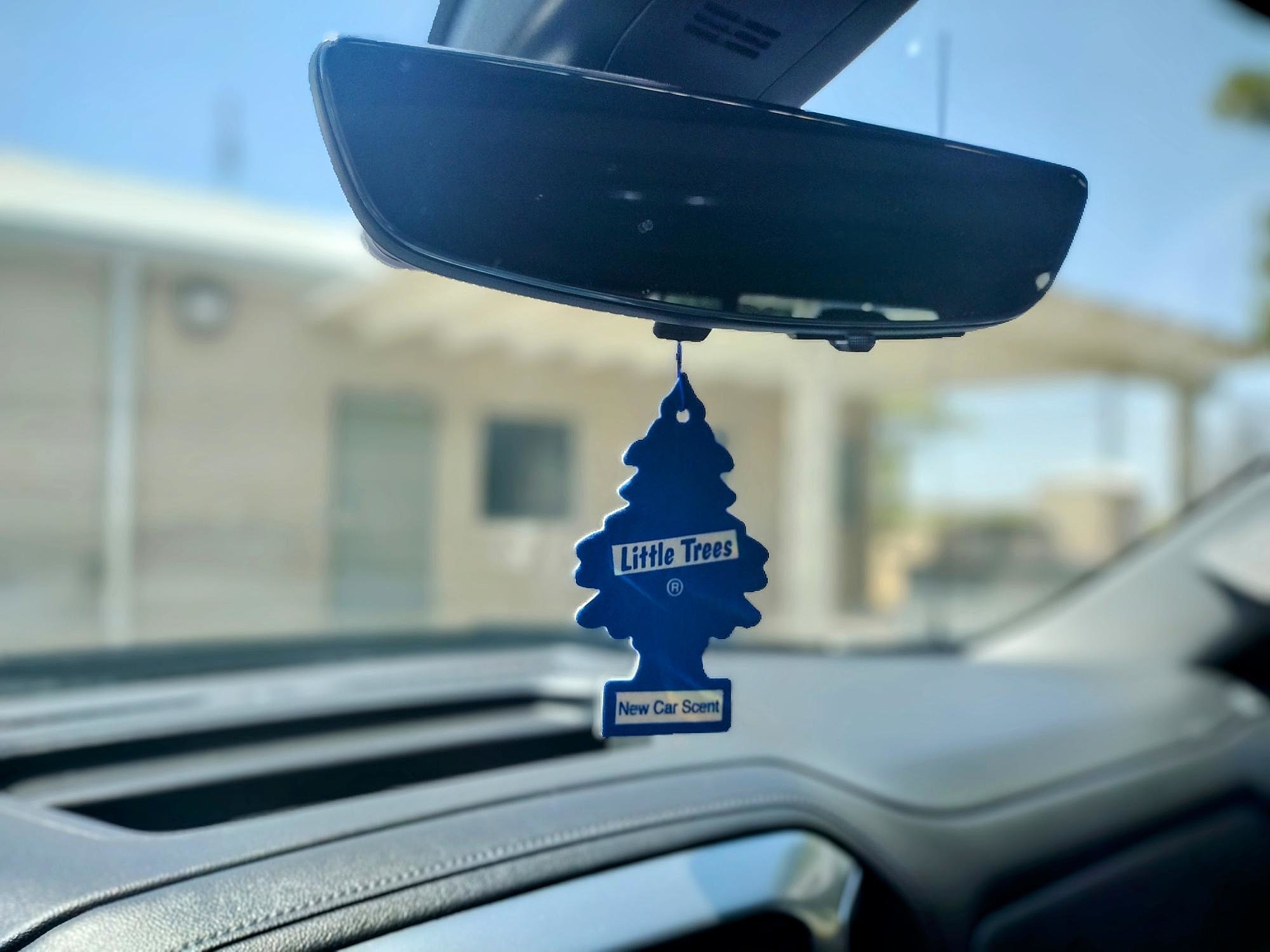 3 Reasons Not to Hang Anything from Your Rearview Mirror