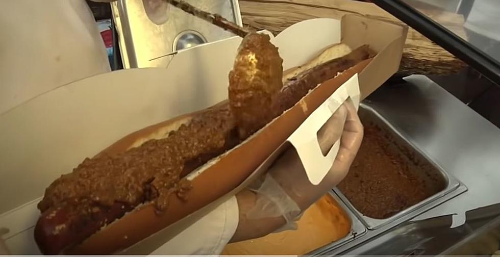 Texas Sized Wiener! Is This The Longest Hot Dog In Texas?