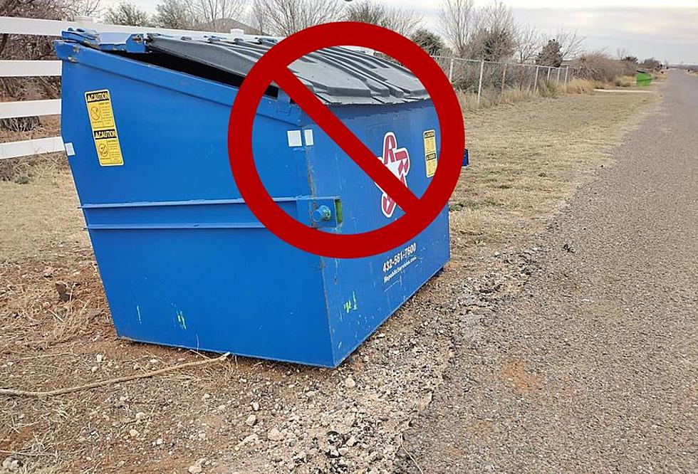 6 Things That Are Illegal To Throw Away In Texas!