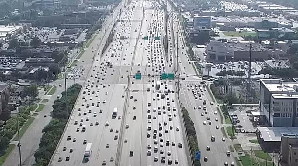 Huge! Is This Texas Freeway The Widest in The World?