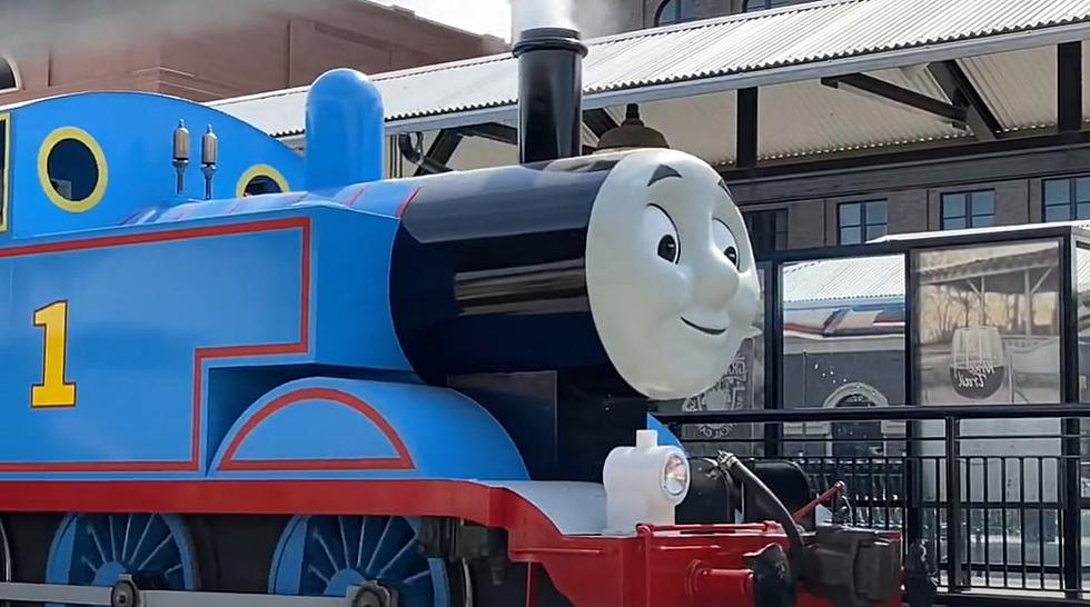 All Aboard! Did You Know There&#8217;s A Thomas The Tank Train Ride in TEXAS?