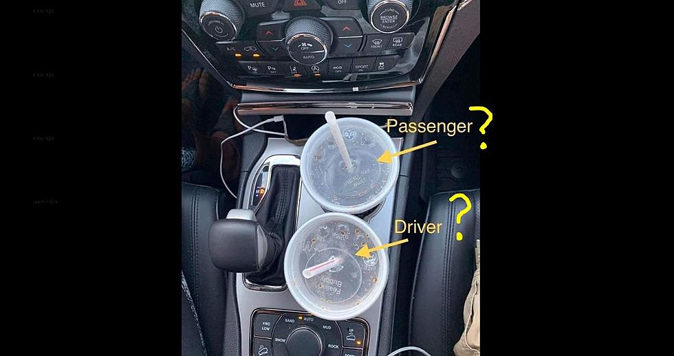 Texas Couple Debates On Who Should Get The Bottom Cupholder! Passenger or Driver?