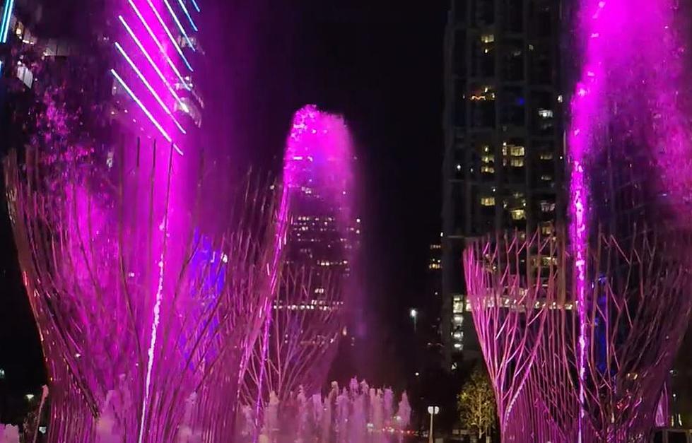 Beautiful! The World&#8217;s Tallest Interactive Fountain Is Here In Texas!