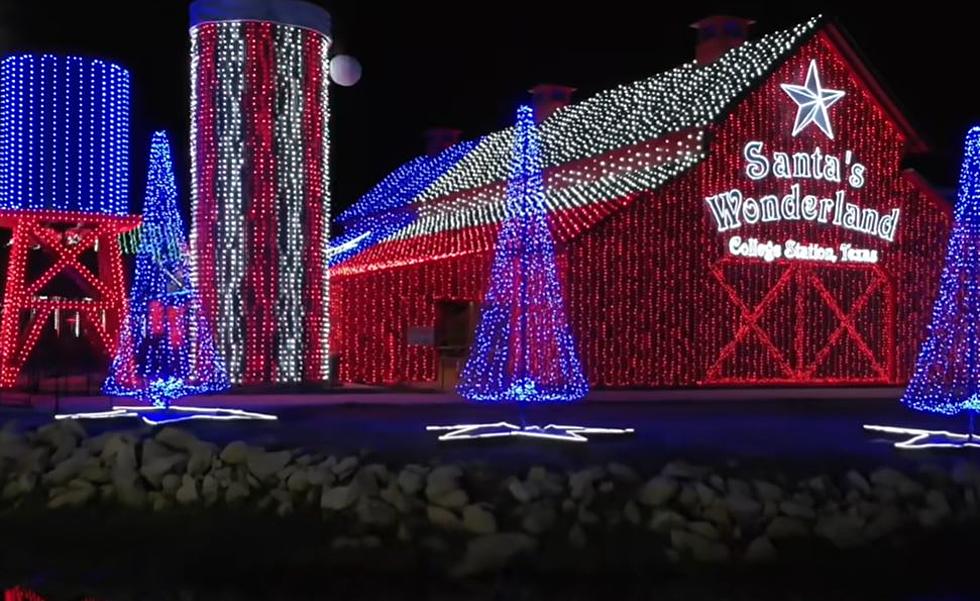 Whoa! This 70 Acre Christmas Park Waits For You Here In Texas