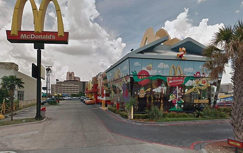 Remember When Texas Was Home To The Happy Meal McDonald&#8217;s?