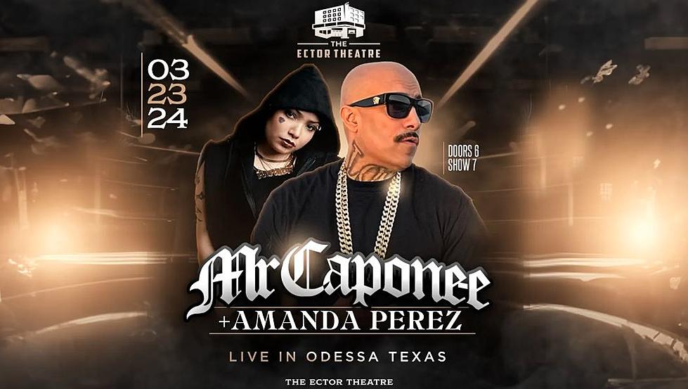Mr. Capone-e And Amanda Perez Set To Hit Stage in Odessa Texas!