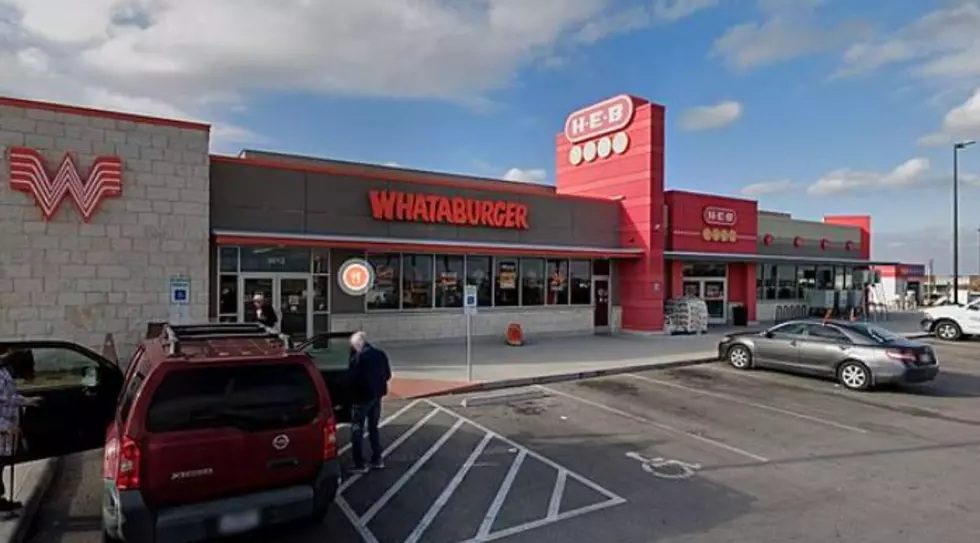 Nothing Screams Texas Like a Whataburger/H-E-B Store Combo!