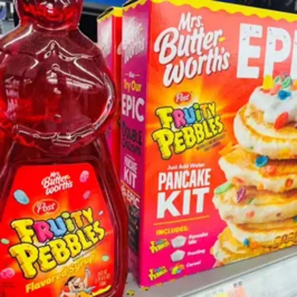 Creating Childhood Memories: Fruity Pebbles Pancakes For Weekend Breakfasts
