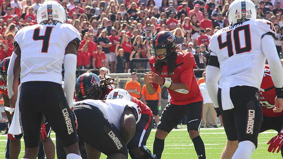 Texas Tech Uses an Early Turnover to Spark Dominant 1st Half