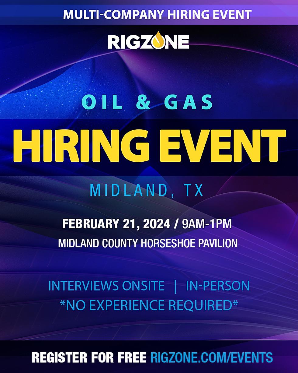 Are you looking for a job in the Permian Basin?  You won’t want to miss this hiring event!