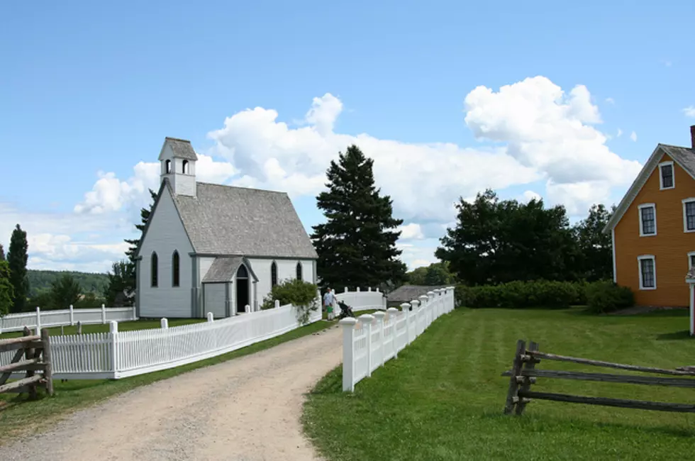 What is the Famous Historical Village Located in New Brunswick?