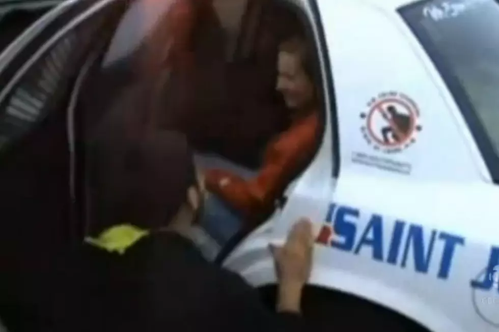 New Brunswick Man Stages Fake Arrest Marriage Proposal [VIDEO]