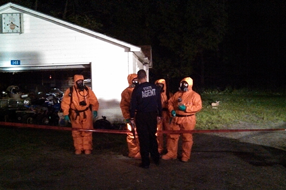 Houlton Meth Lab Busted [UPDATE]