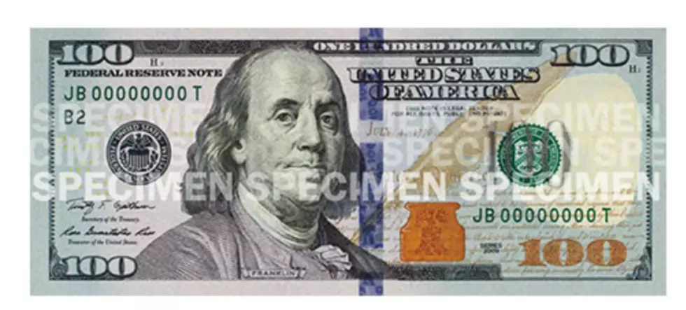 New $100 Bills to be Released Today