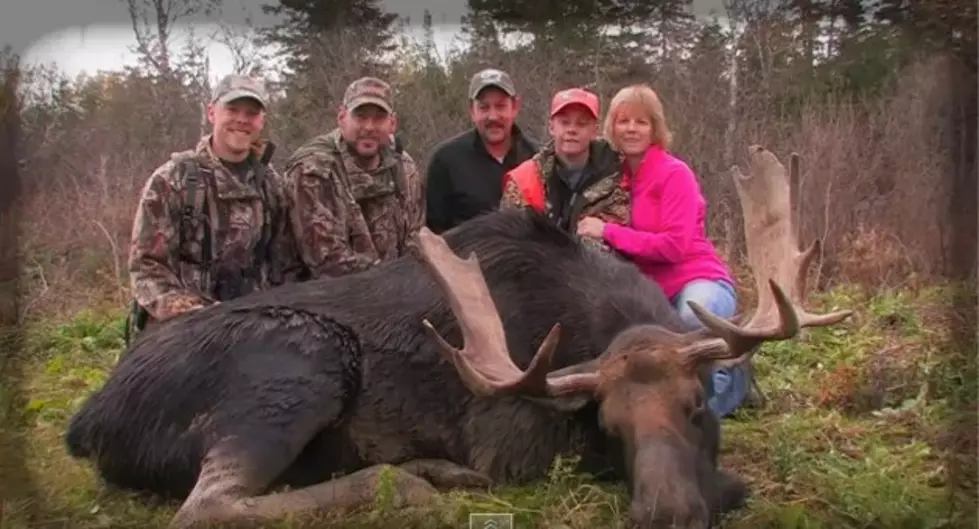 Inspirational Moose Hunting Story of Ailing Man [VIDEO]