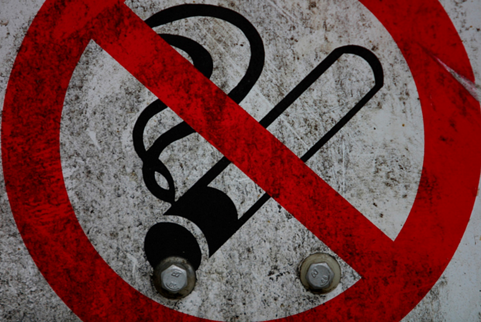 N.B. Vehicle Smoking Ban