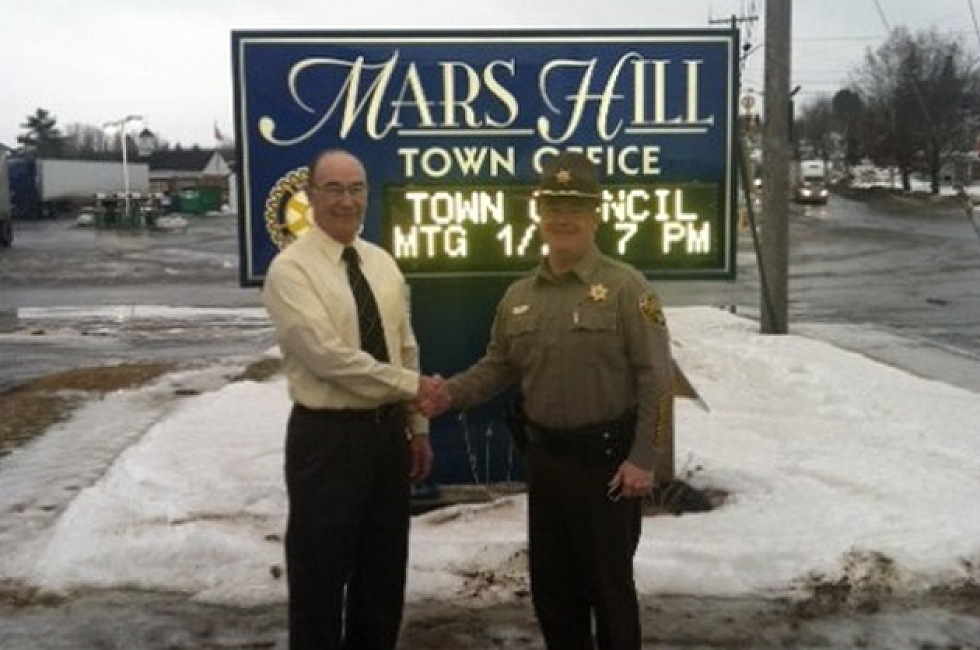 Aroostook County Sheriff&#8217;s Deputies to Utilize Space at Mars Hill Town Office