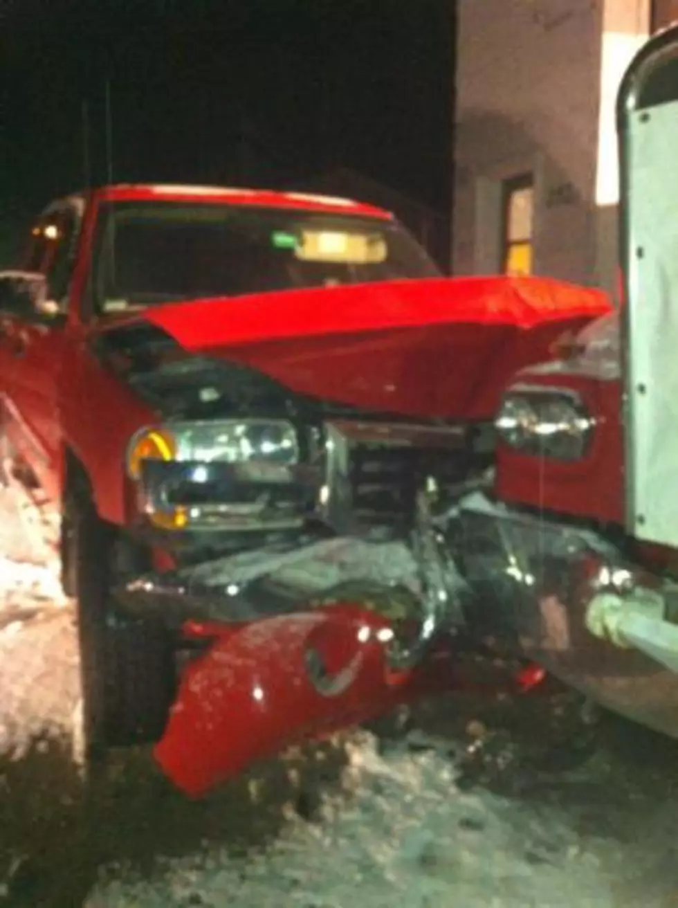 Madawaska Man Unharmed After Overnight Accident in Frenchville