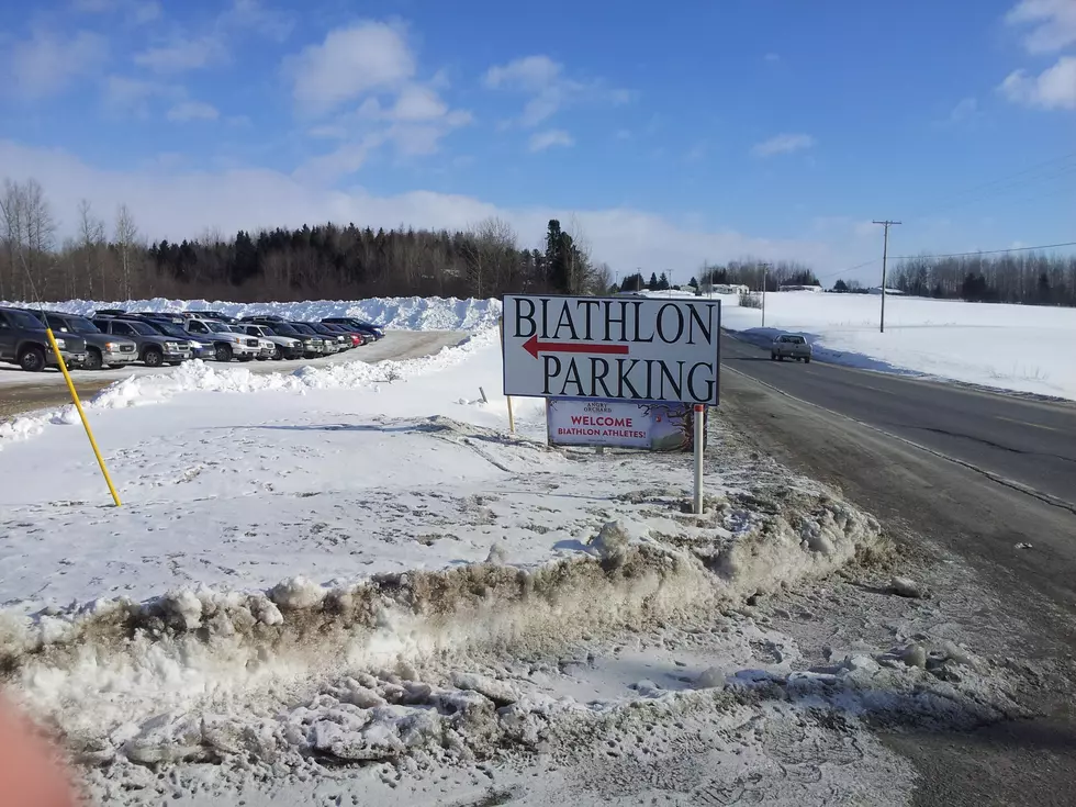 Parking Plan for Presque Isle Biathlon