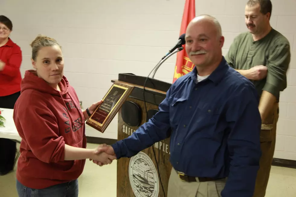 Madawaska Police Officer Honored