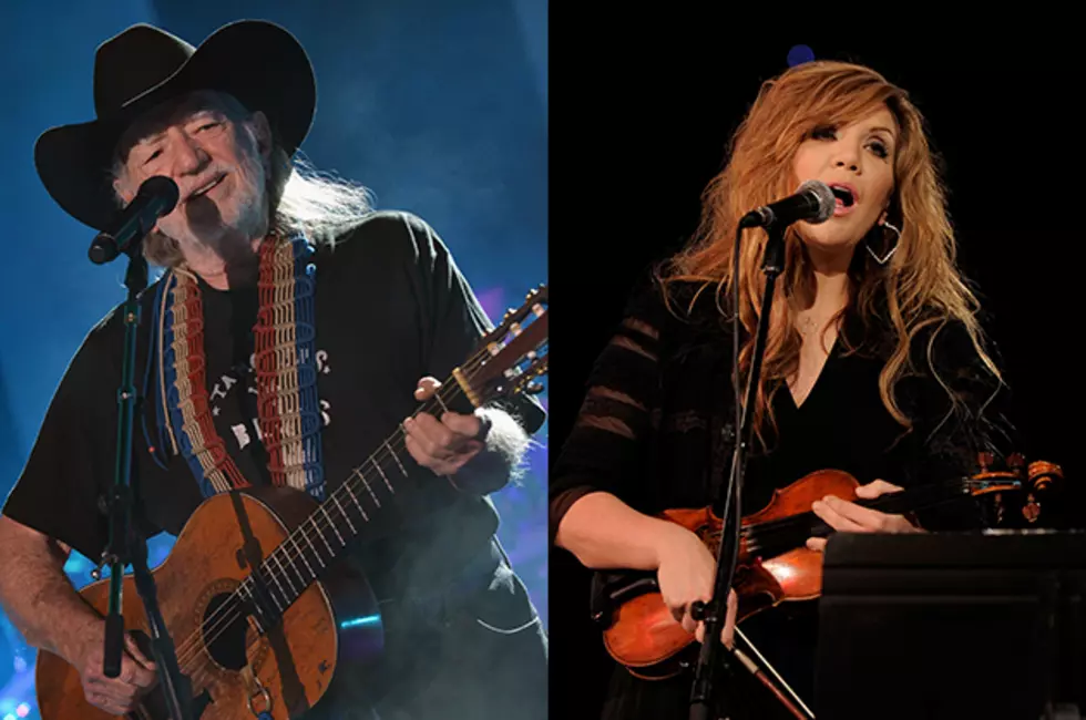 Willie Nelson, Alison Krauss Coming to Bangor this June