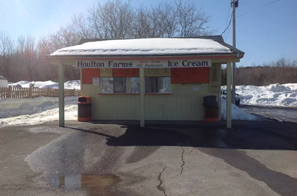 Snow Sledding to Houlton Farms Dairy Bar?