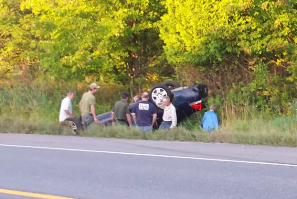 Rollover Motor Vehicle Accident in Monticello