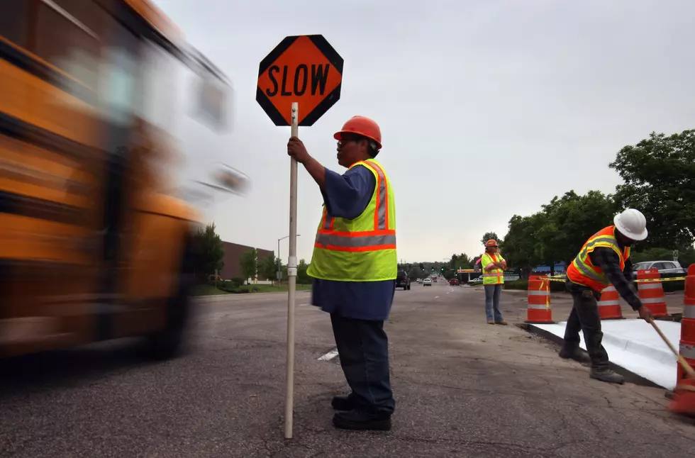 Paving Operations on Main Street in Presque Isle