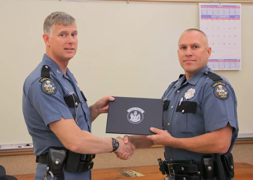 Trooper Jeffery Clark Promoted to Dectective Within Maine State Police F &#8211; Troop Unit