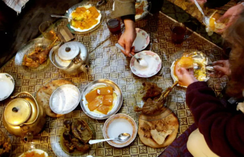 Thanksgiving Meal for Vets