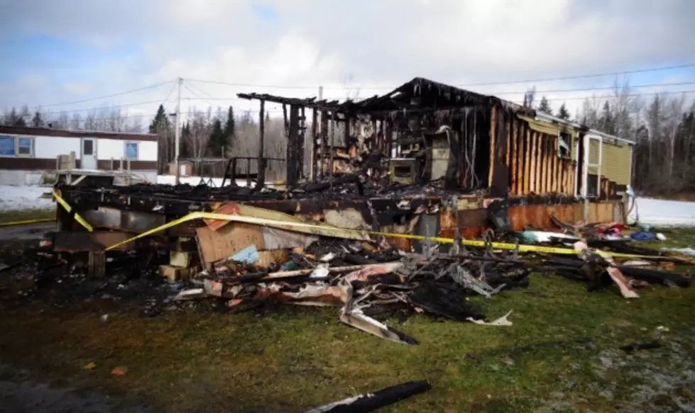 Caribou Fire Victims Identified