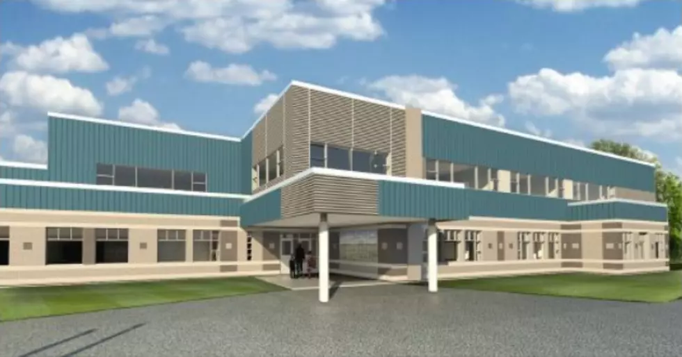 Meduxnekeag Consolidated School in Bedell Delays Opening