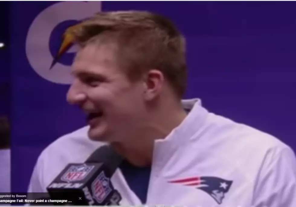 Gronk Reads from A Gronking To Remember! [VIDEO]