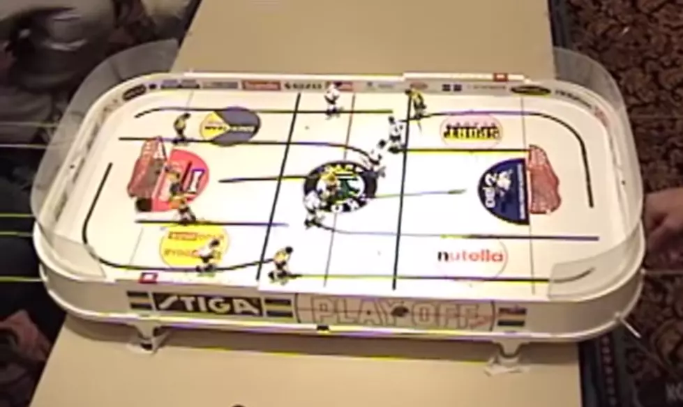 Two of the Best Table Hockey Players You’ll Ever See! [VIDEO]