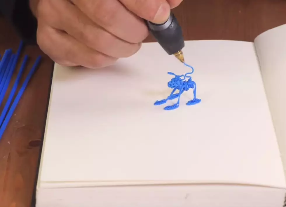 3D Pens Will Blow Your Mind! [VIDEO]