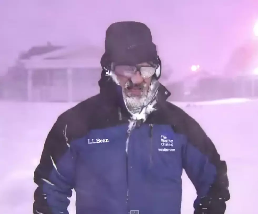 Thunder Snow & Jim Cantore Songified! [VIDEO]