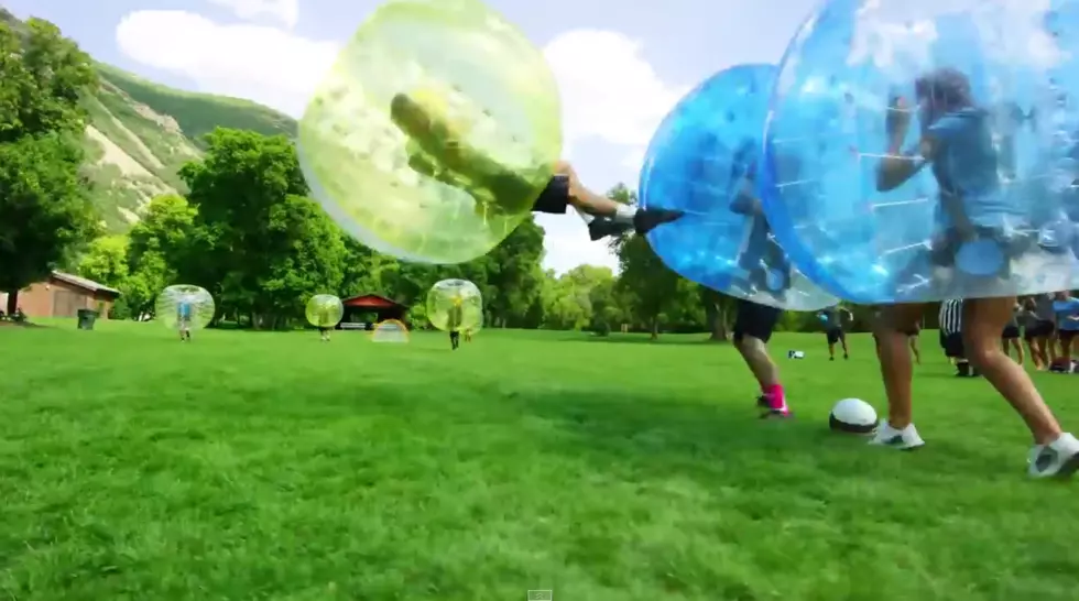 Local Soccer Camps & A Look at Bubble Soccer! [VIDEO]