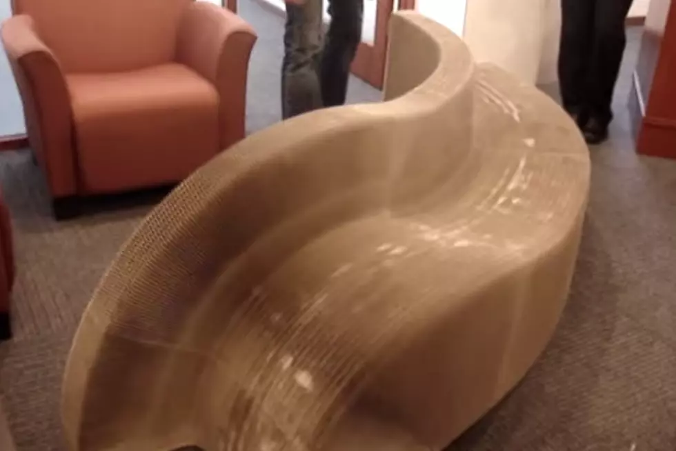 The Flexible Chair and The Walking Table! [VIDEO]
