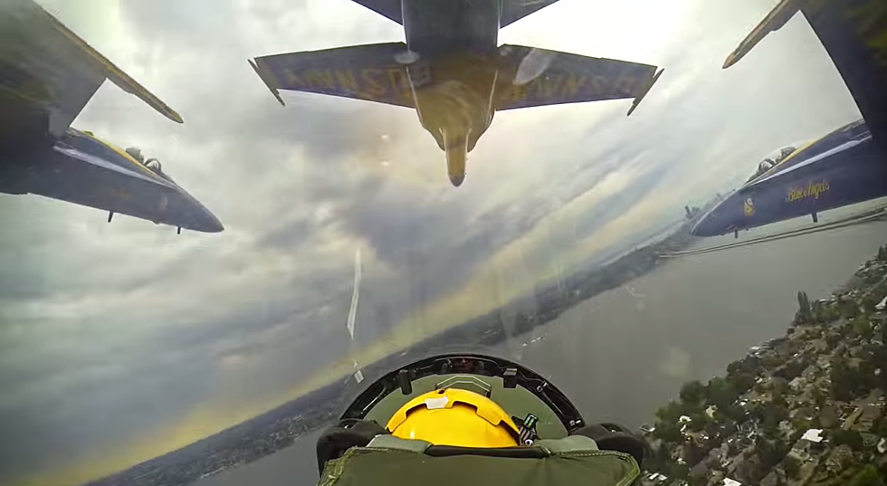Maine Air Shows Feature The Blue Angels and D Day! [VIDEOS]