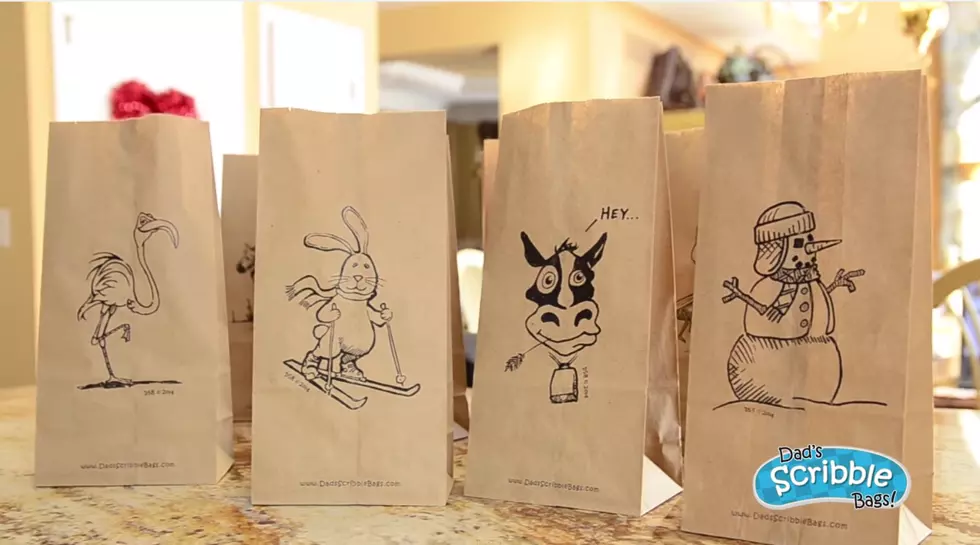 Brown Lunch Bags Turned Into Awesome Art! [VIDEOS]