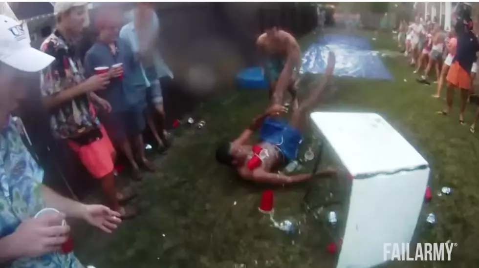 Epic Fail Friday! A Salute To Memorial Day Parties! [VIDEO]