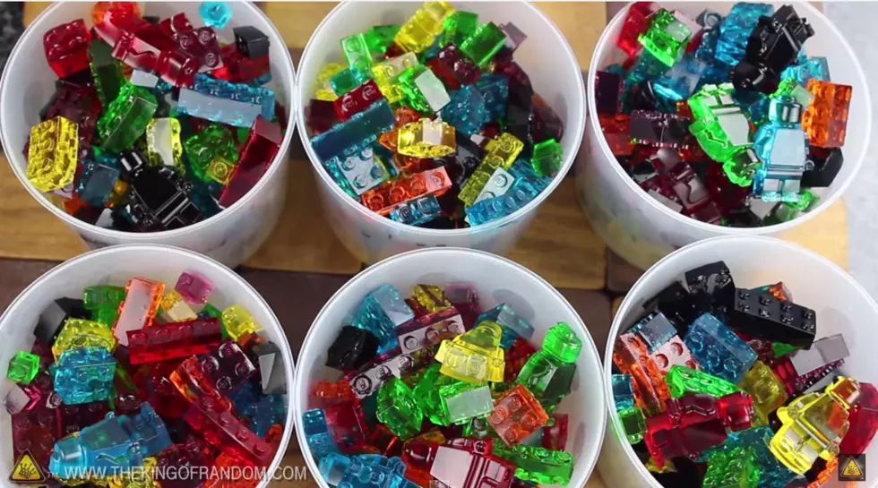 Gummy Legos To Make With The Family! [VIDEOS]