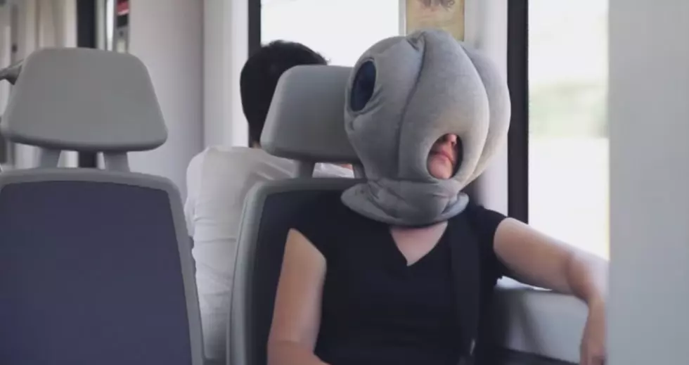 The Ostrich Pillow & The Power Nap! [VIDEO]