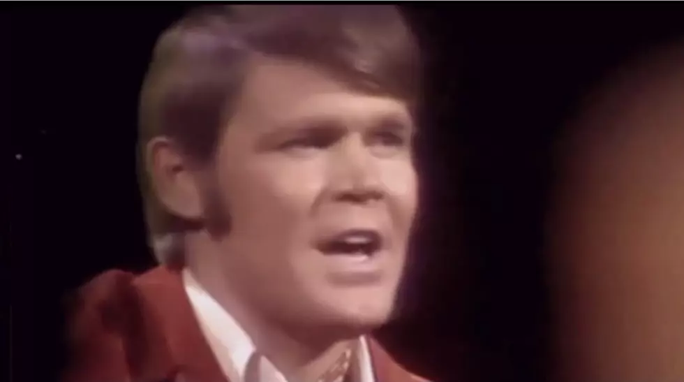 Country Song Of The Day, &#8220;Gentle On MY Mind&#8221; Live On TV [VIDEOS]