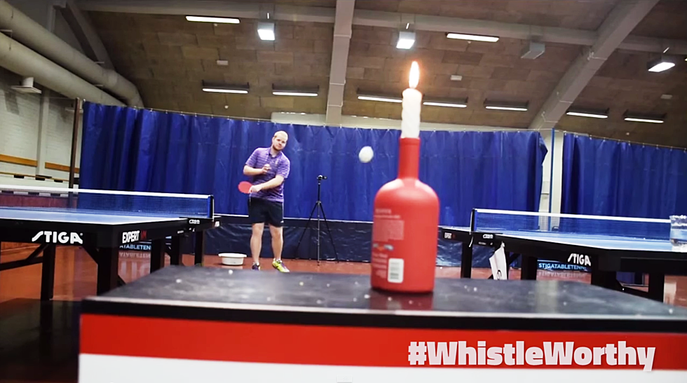 Ping Pong Trick Shots &#038; Ping Pong In Maine [VIDEOS]