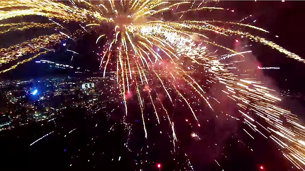 Drones, Fireworks & July Events [VIDEO]