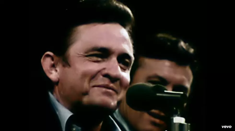 Classic Country Song Of The Day, &#8220;A Boy Named Sue&#8221; By Johnny Cash